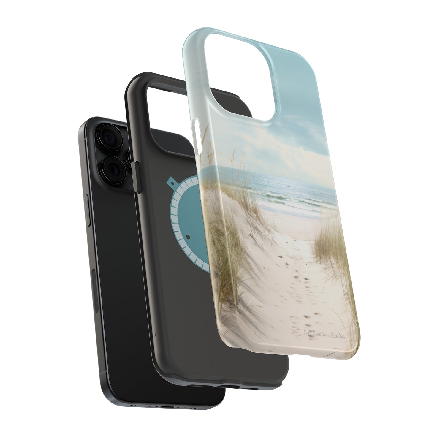 "Ocean Breeze Adventure" -MagSafe Tough iPhone Cases