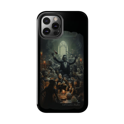 Introducing the "Monstrous Feast" Cell Phone Case – Halloween Dinner Party in Your Pocket -Tough Phone Cases