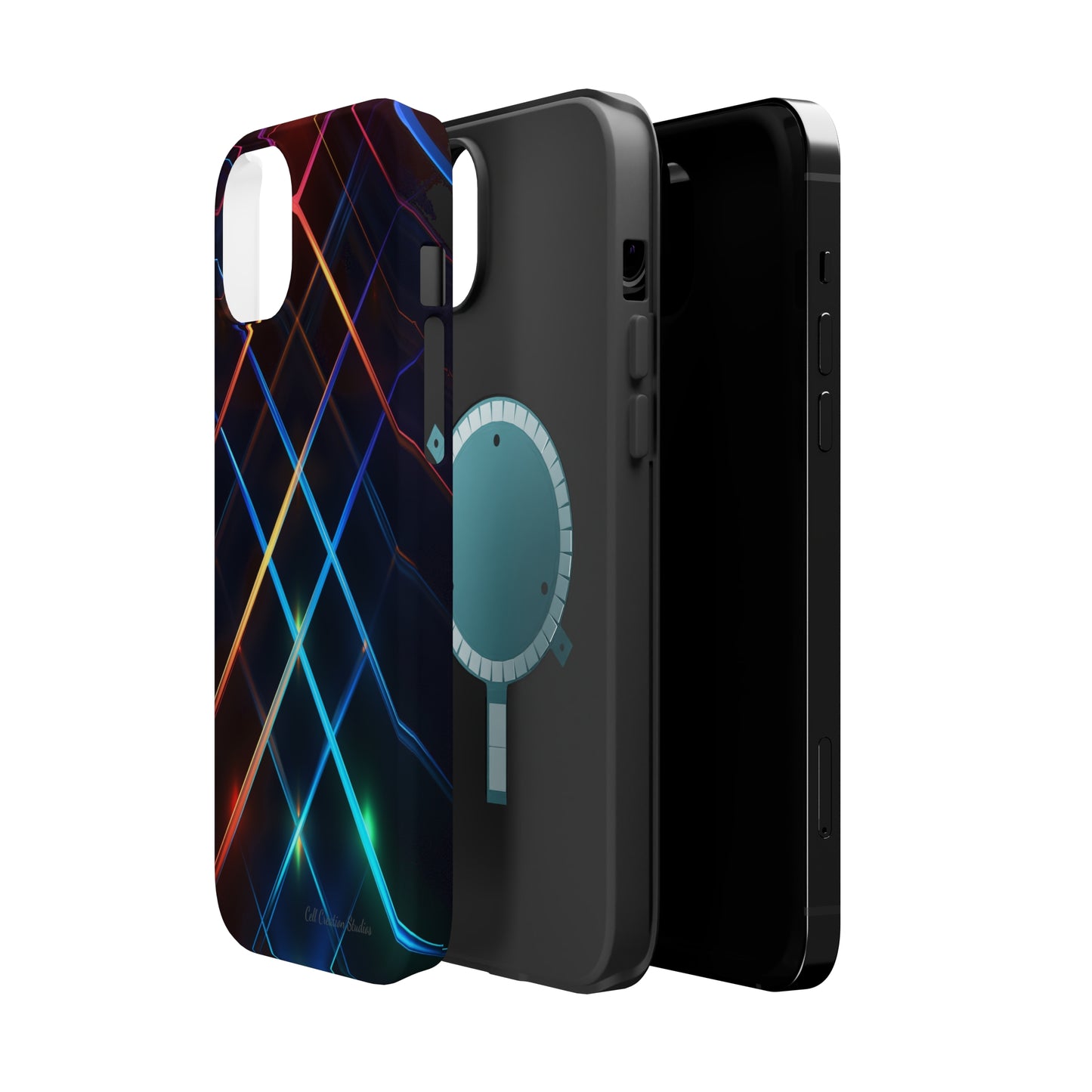 The "Cosmic Rays" Phone Case -MagSafe Tough Cases