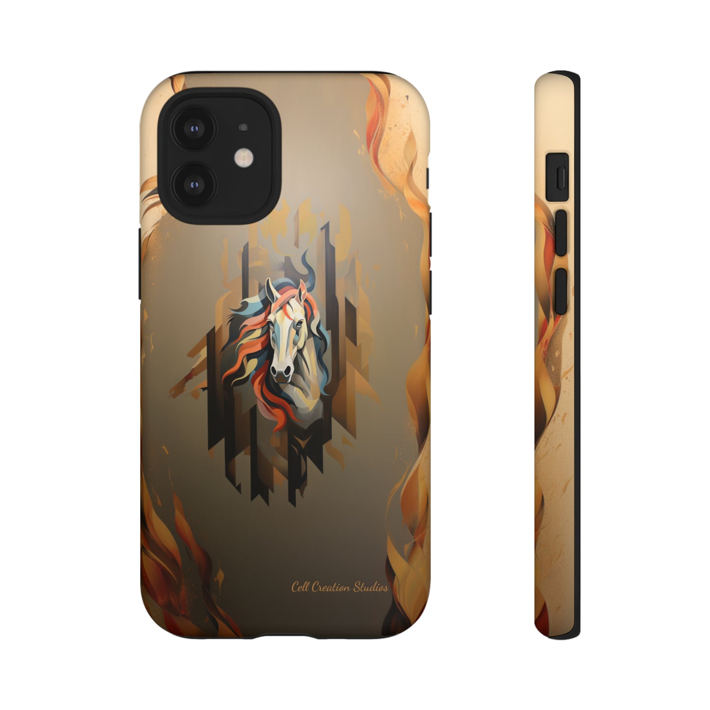 "Chroma Equus" -Tough iPhone Cases