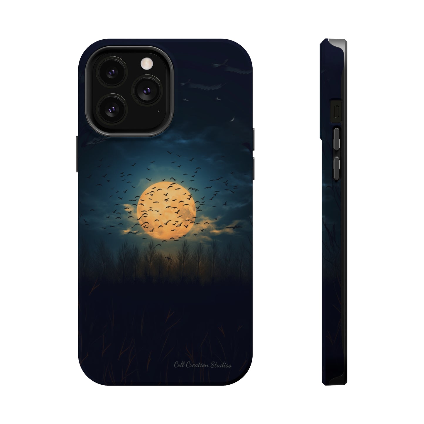 "Lunar Serenity" -MagSafe Tough iPhone Cases