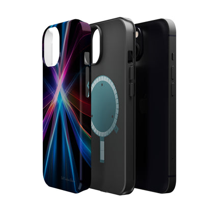 The "Laser Harmony" Phone Case -MagSafe Tough Cases