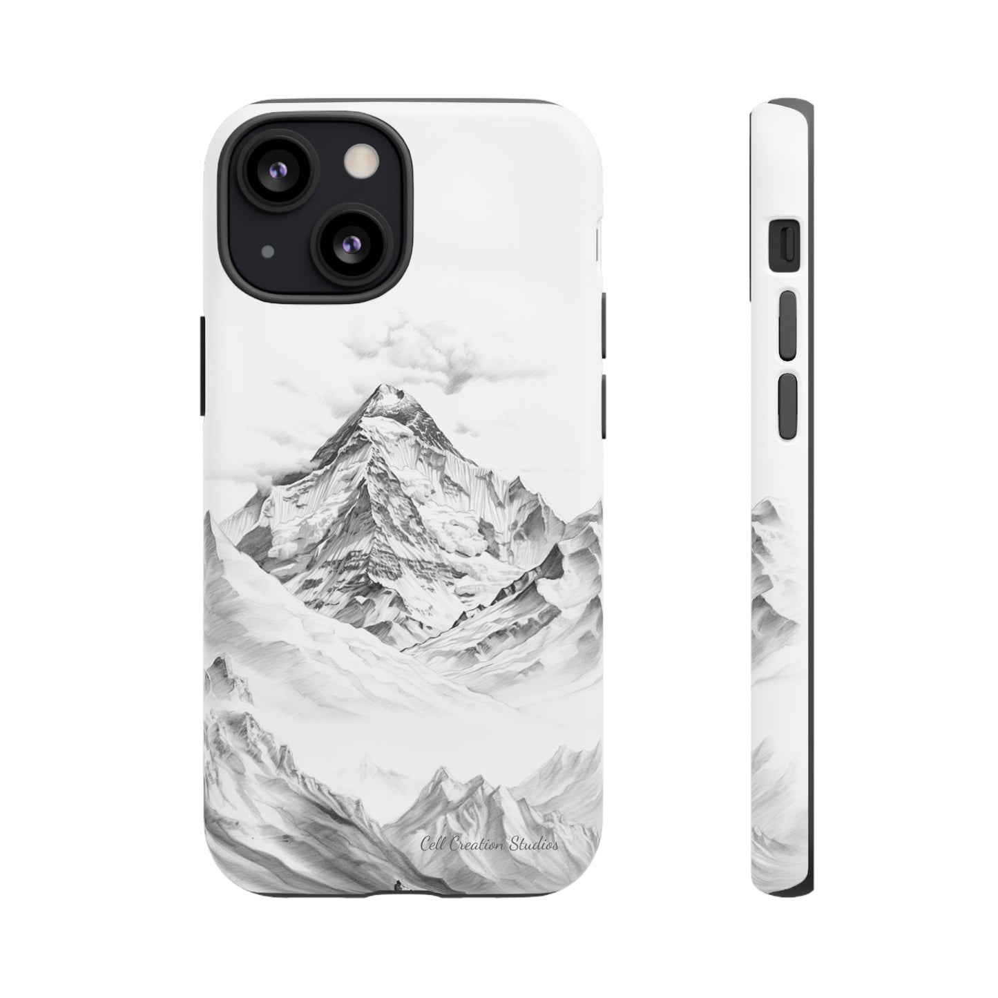 "Everest Ascent" Phone Case -Tough Cases