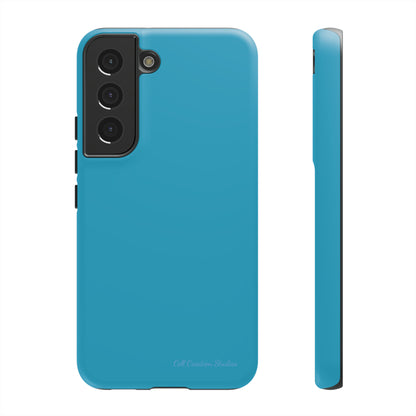 "Turquoise Tranquility" -Tough Samsung Phone Cases