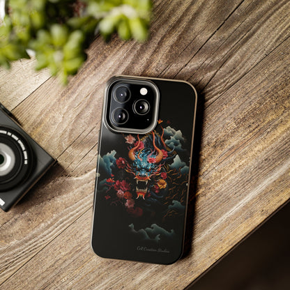 Introducing the "Japanese Dragon Majesty" Cell Phone Case – Embrace the Legend in Style -Tough Phone Cases