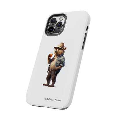 Introducing the "Bear Cheers" Cell Phone Case – The Fun Companion -Tough Phone Cases