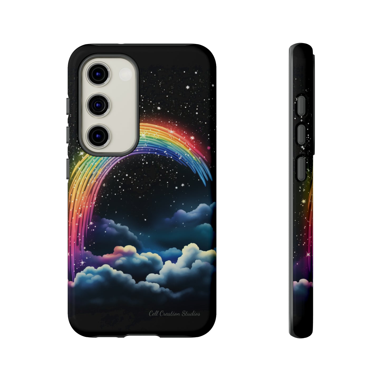 "Starry Night Rainbow" Cell Phone Case -Tough Cases