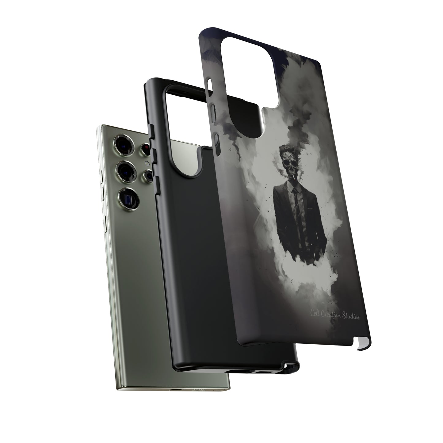 "Undead Elegance" -Tough Samsung Phone Cases