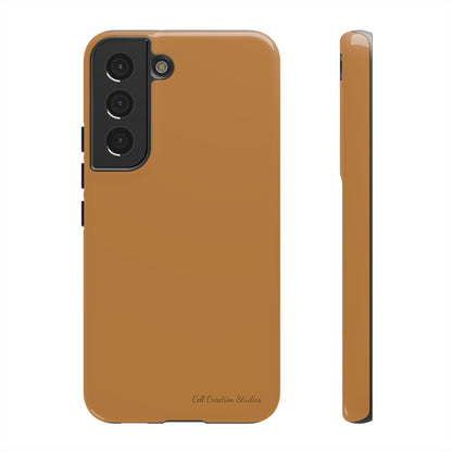 "Golden Oak Harmony" -Tough Samsung Phone Cases