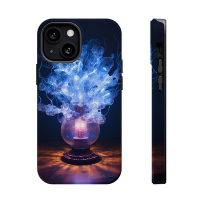 Introducing the "Enchanted Radiance" Cell Phone Case – Unveil the Magic Within -MagSafe Tough Cases