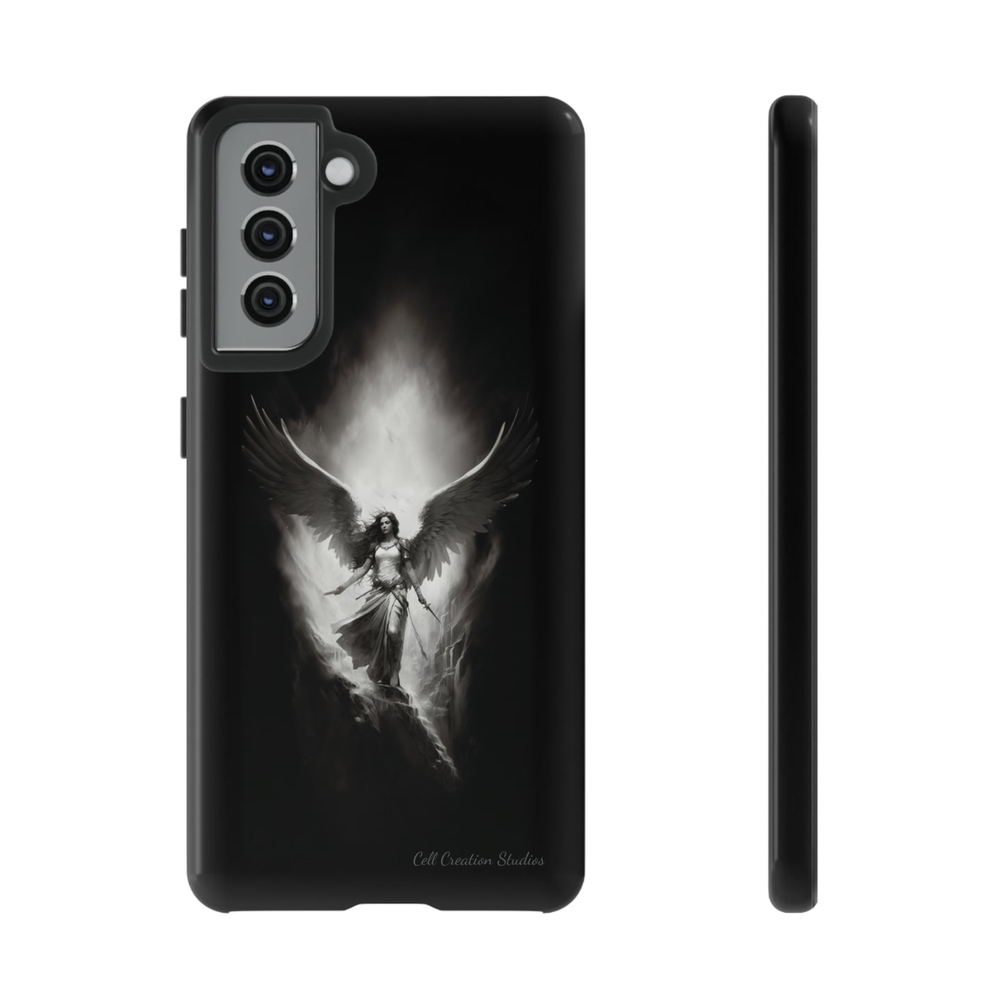 "Celestial Angelic Guardian" Phone Case -Tough Cases