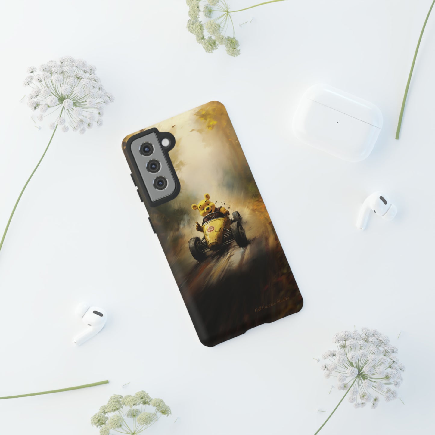 "Winnie-the-Pooh's Victory Lap" Phone Case -Tough Cases