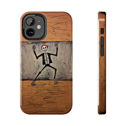 "Dance of the Skeletal Muse" -Tough iPhone Cases