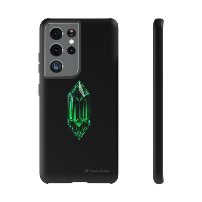 "Emerald Elegance" Phone Case -Tough Cases