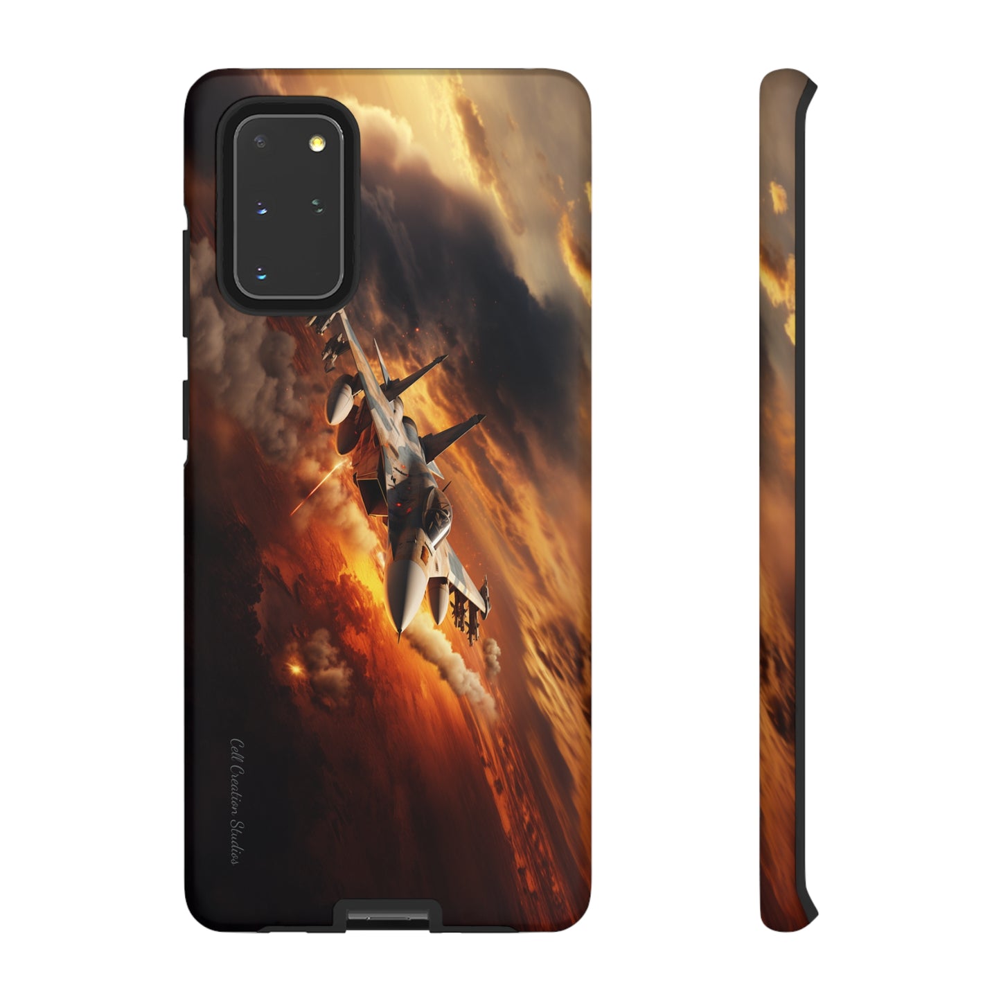 Introducing the "Sky Dominator" Fighter Jet Cell Phone Case – Unleash High-Flying Power! -Tough Cases