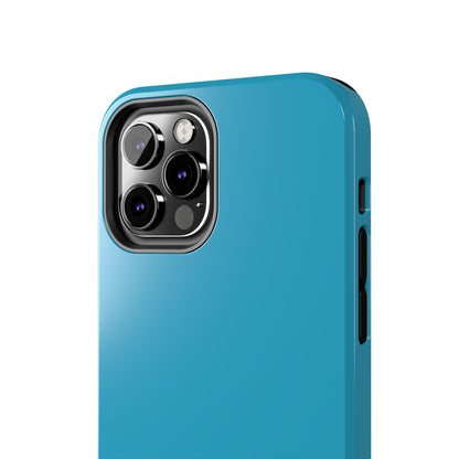 "Turquoise Tranquility" -Tough iPhone Cases