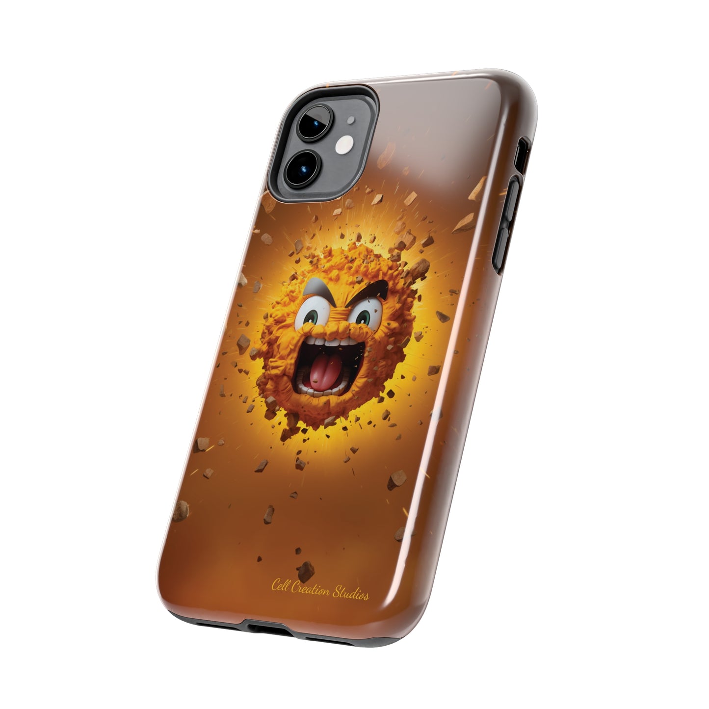 Introducing the "Emoji Explosion" Cell Phone Case – Express Yourself with a Bang -Tough Phone Cases