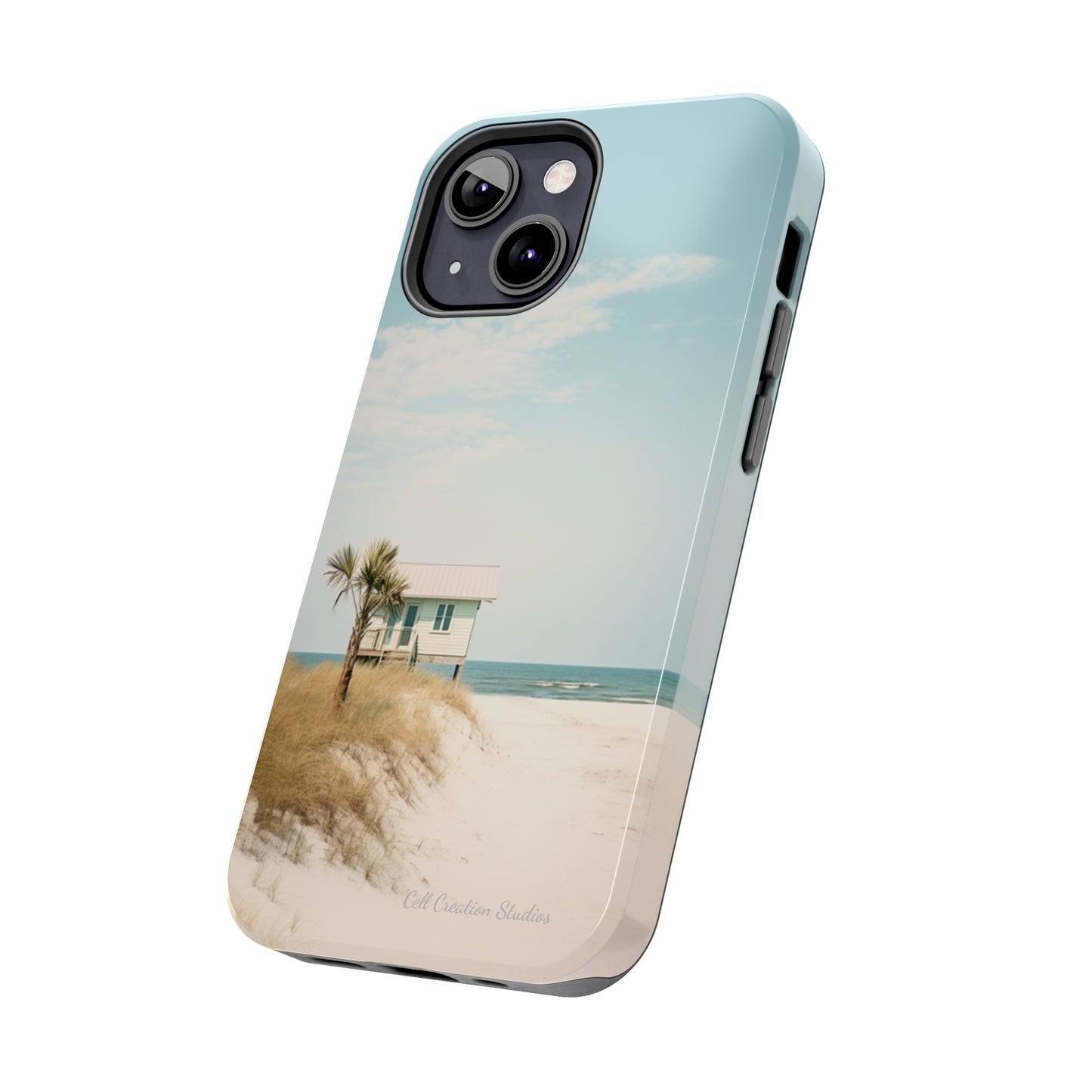 "Seaside Haven" -Tough iPhone Cases