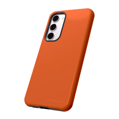 "Orange Burst" -Tough Samsung Phone Cases