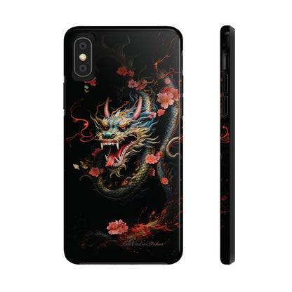 Introducing the "Mystical Japanese Dragon" Cell Phone Case – Unleash the Dragon's Power -Tough Phone Cases