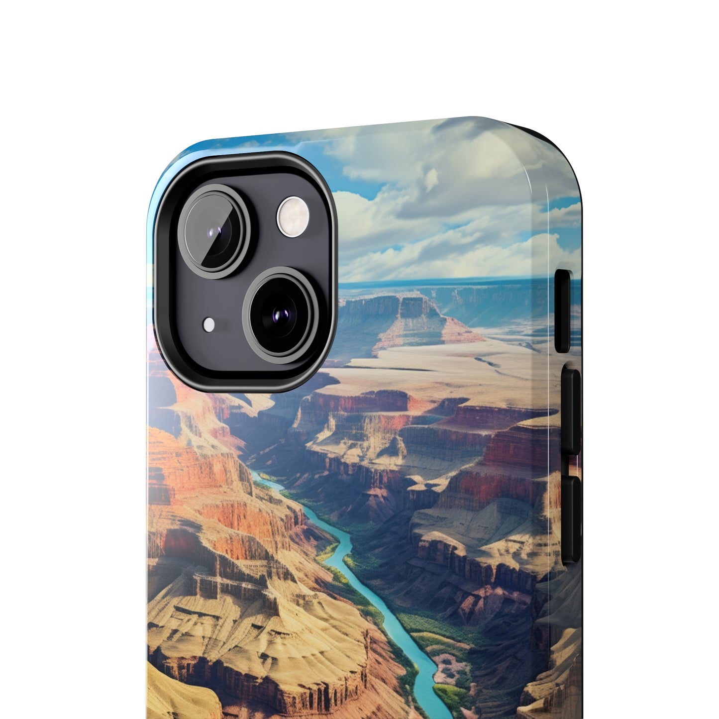 Introducing the "Canyon Vista" Cell Phone Case – Carry the Grandeur of the Grand Canyon with You -Tough Phone Cases