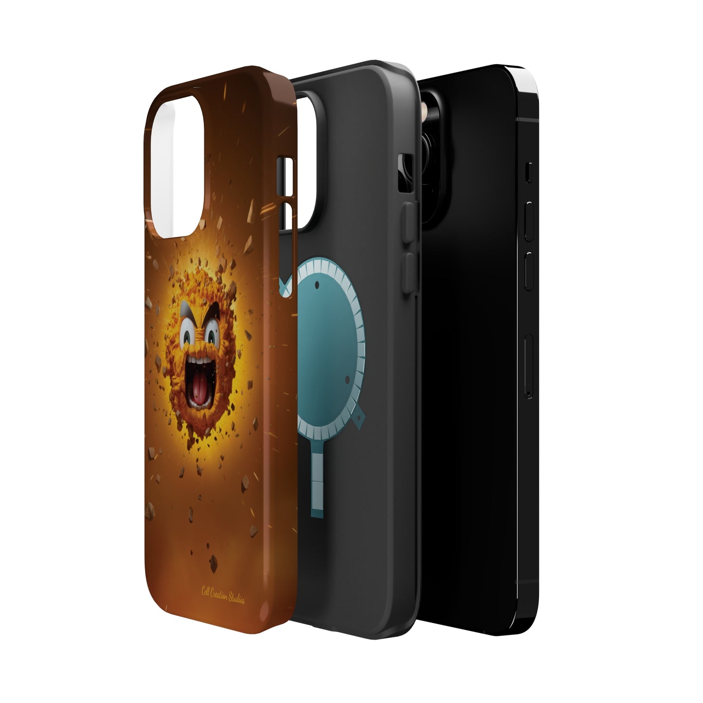 Introducing the "Emoji Explosion" Cell Phone Case – Express Yourself with a Bang -MagSafe Tough Cases