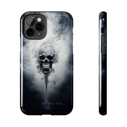 "Mystic Smoke Skull" -Tough iPhone Cases