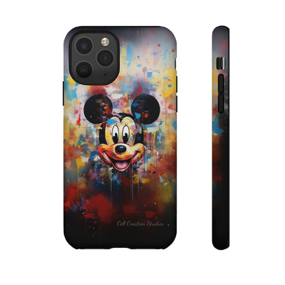 "Cheerful Mickey Mouse" -Tough iPhone Cases