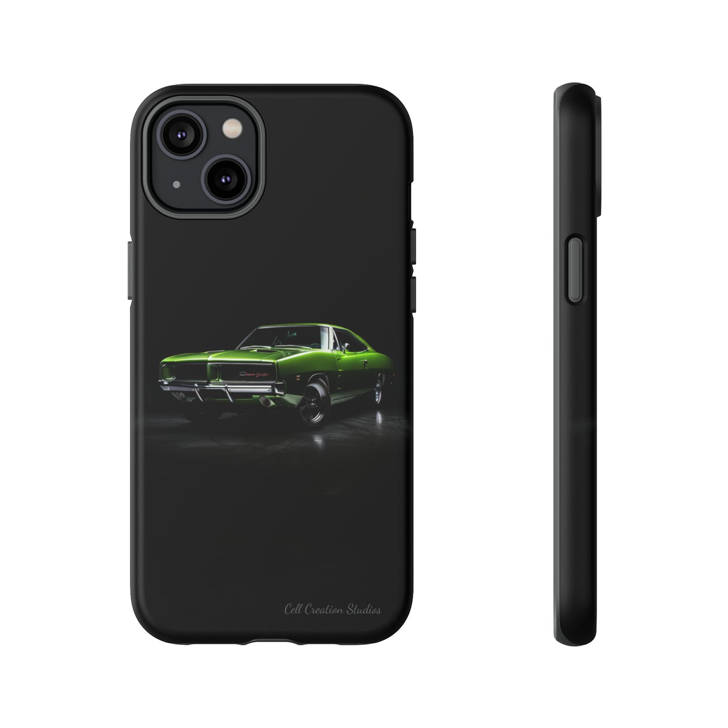 "Retro Thunder" 1969 Dodge Charger Phone Case -Tough Cases