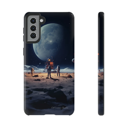 Introducing our "Cosmic Explorers" Cell Phone Case – Venture Beyond the Stars -Tough Cases