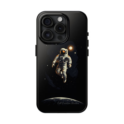 "Cosmic Explorer Astronaut" -Tough iPhone Cases