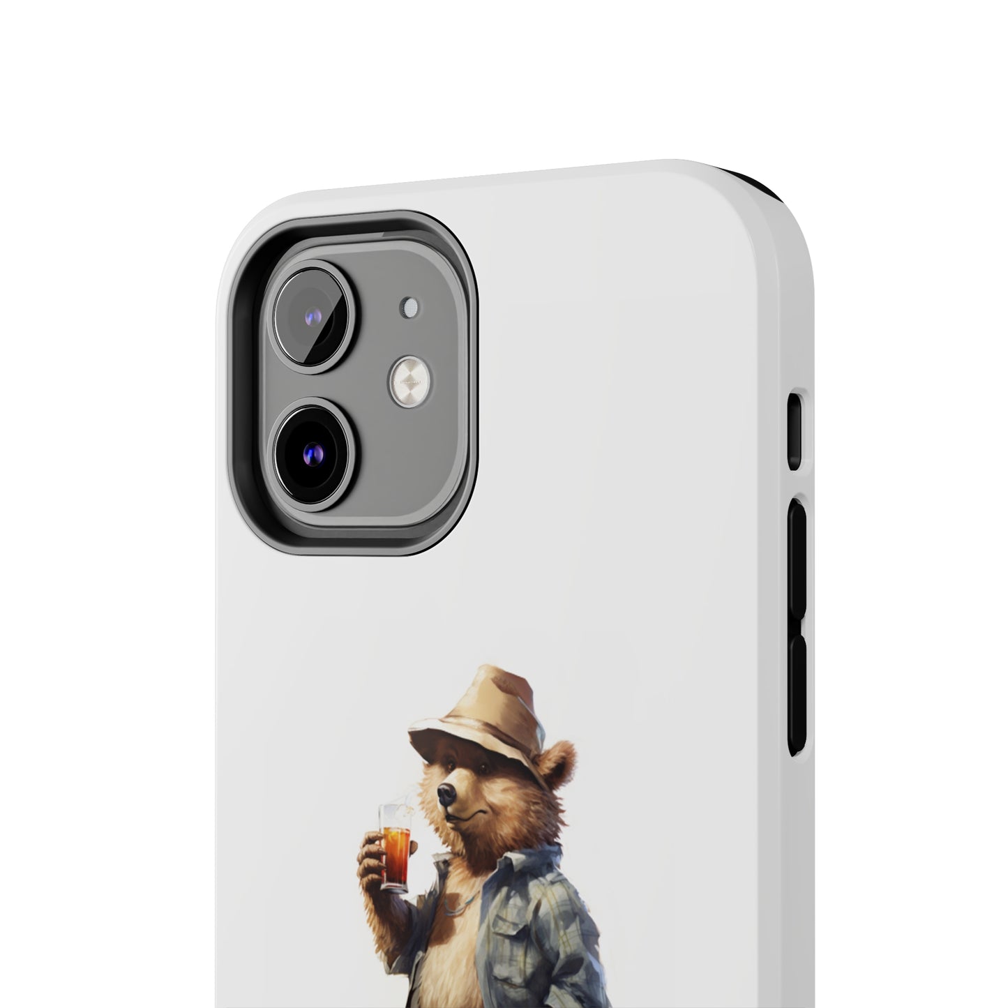 Introducing the "Bear Cheers" Cell Phone Case – The Fun Companion -Tough Phone Cases