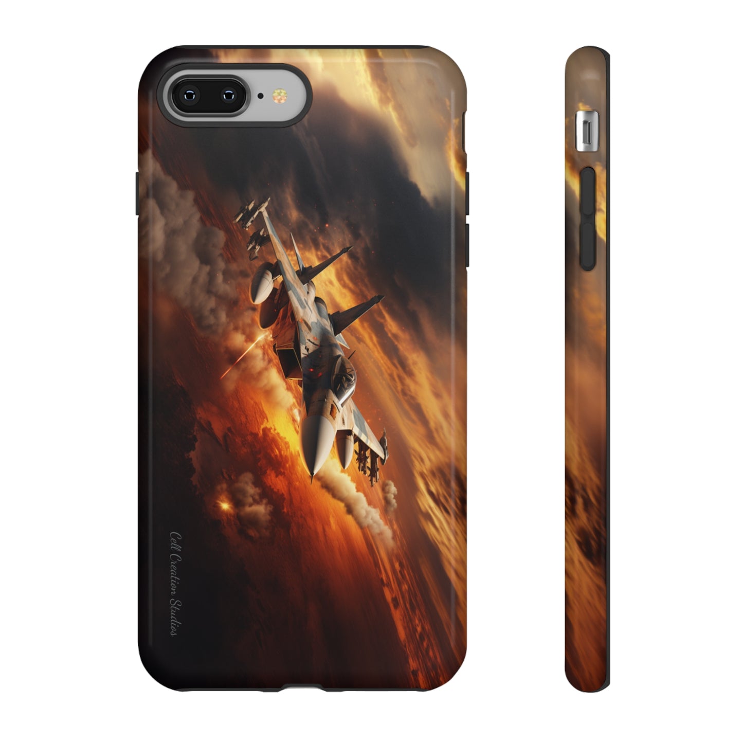 Introducing the "Sky Dominator" Fighter Jet Cell Phone Case – Unleash High-Flying Power! -Tough Cases