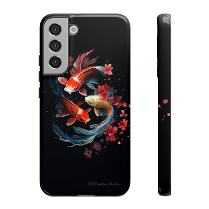 "Captivating Koi Fish" Phone Case -Tough Cases