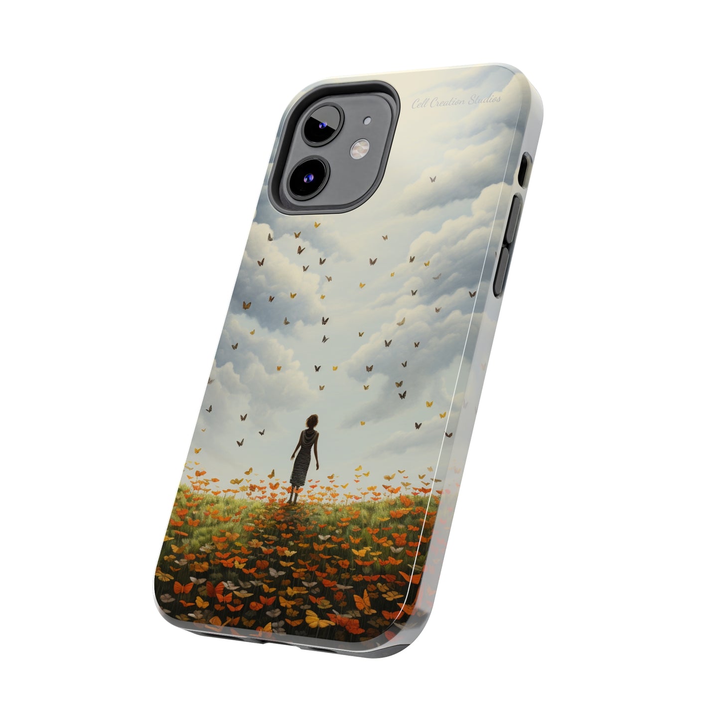 Introducing the "Butterfly Dreams" Cell Phone Case – Step into a World of Whimsy! -Tough Phone Cases