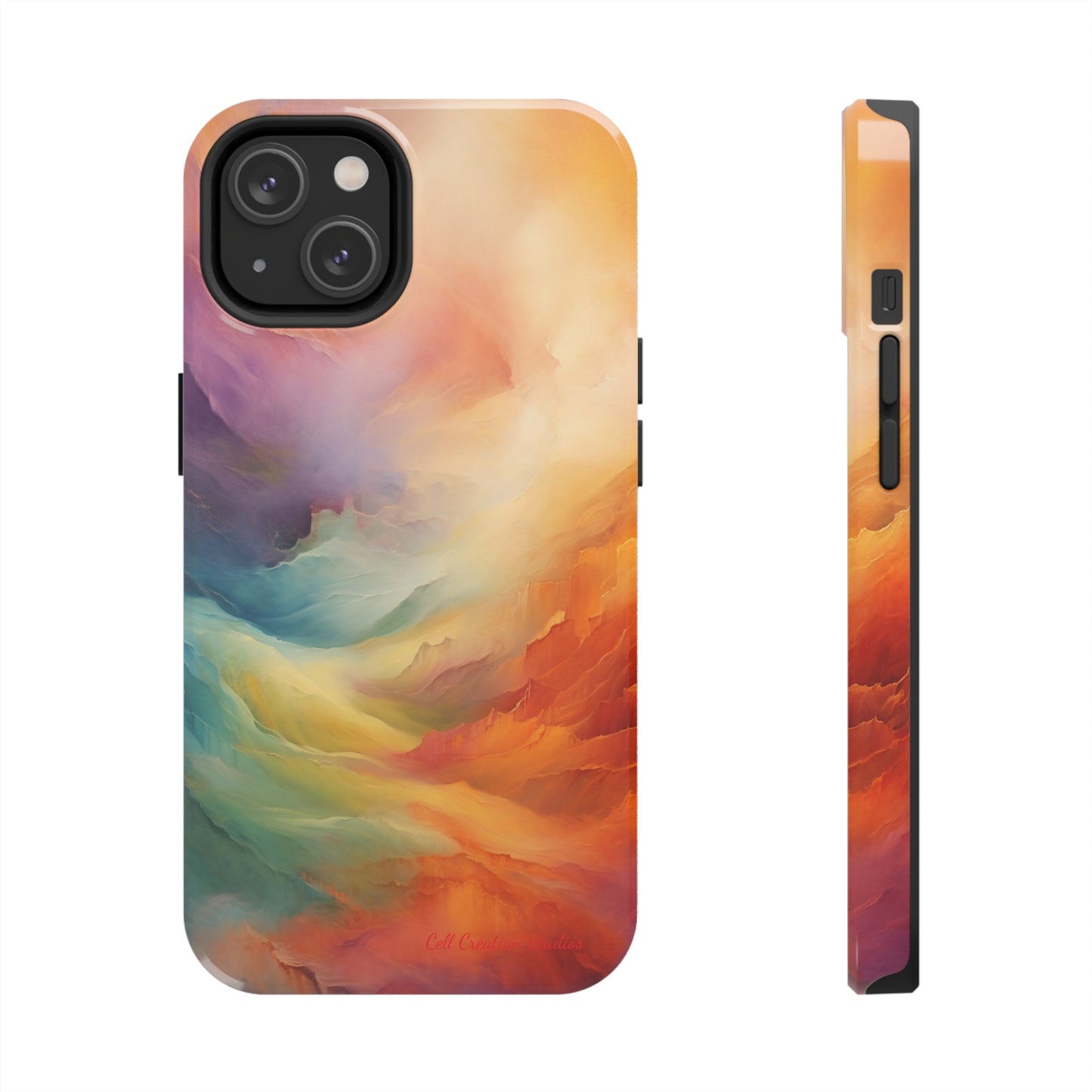 Introducing the "Colorful Spectrum" Cell Phone Case – Dive into a World of Vibrant Hues -Tough Phone Cases