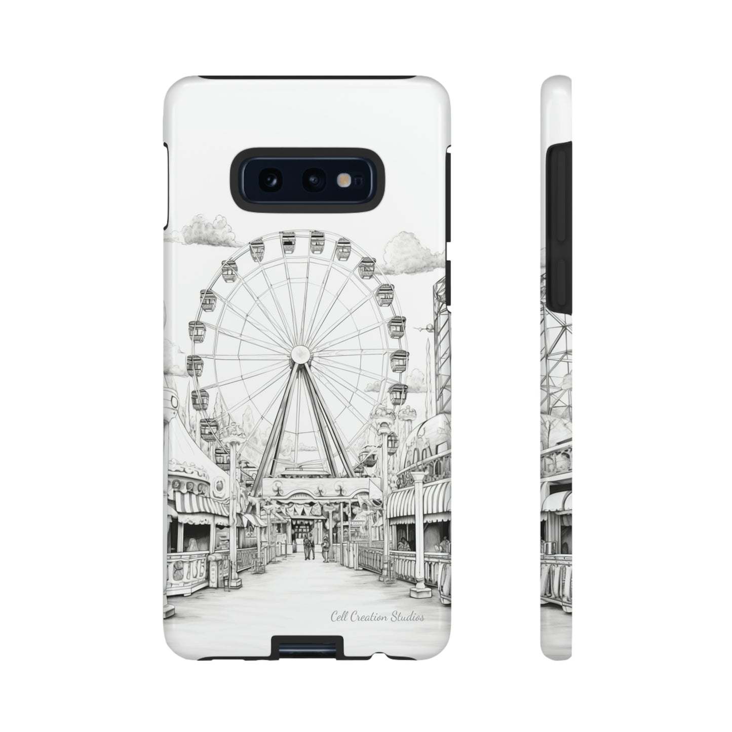 "Ferris Wheel Dreams" Cell Phone Case -Tough Cases