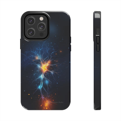 Introducing the "Luminous Neuron" Cell Phone Case – Illuminate Your Connection! -Tough Phone Cases