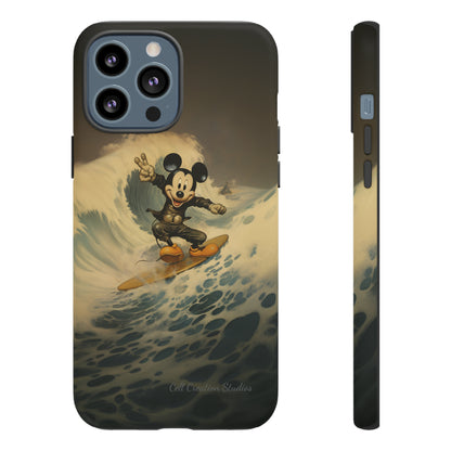 "Surf's Up Mickey" -Tough iPhone Cases