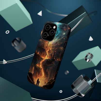 Introducing the "Enchanted Passage" Cell Phone Case – Embark on a Journey to Magic! -MagSafe Tough Case