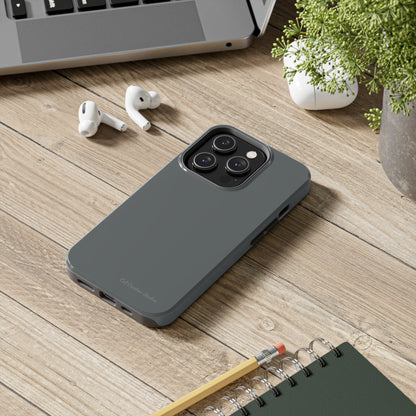 "Slate Elegance" -Tough iPhone Cases