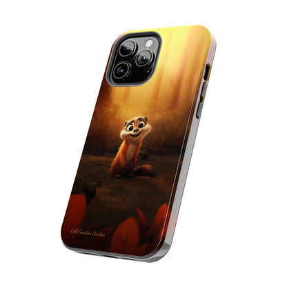 Introducing the "Woodland Chipmunk" Cell Phone Case – Embrace Natural Playfulness with Every Glance-Tough Phone Cases