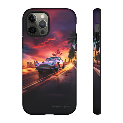 "Silver Aston Martin Racing" -Tough iPhone Cases