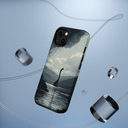 Introducing the "Mystical Loch Ness" Cell Phone Case – Capture the Legend -MagSafe Tough Cases