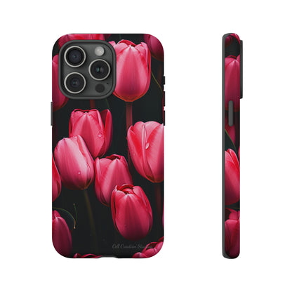 "Tulip Radiance" Phone Case -Tough Cases