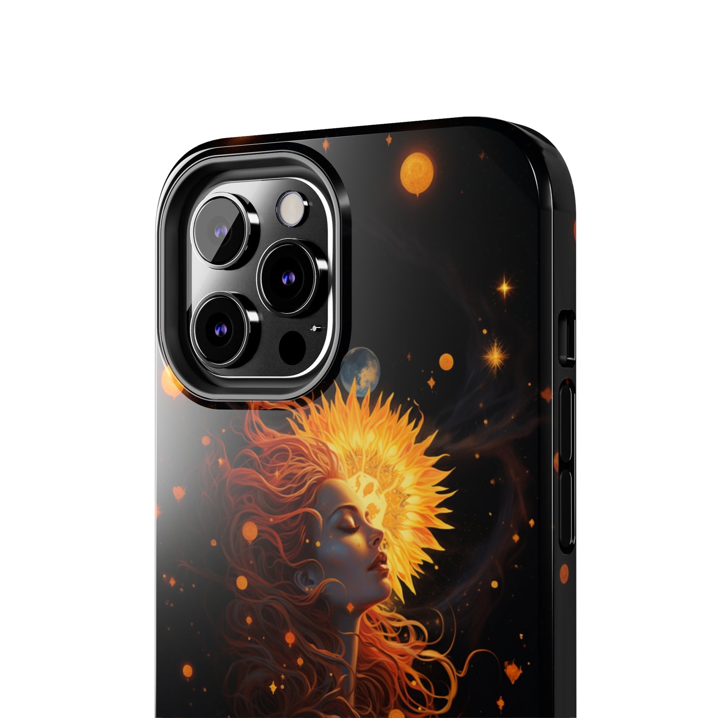 Introducing the "Cosmic Radiance" Cell Phone Case – Embrace the Celestial Beauty of the Universe -Tough Phone Cases