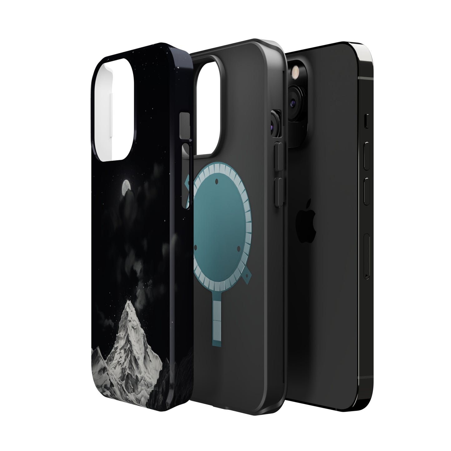 "Moonlit Everest" Phone Case -MagSafe Tough Cases