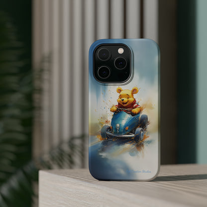 "Winnie-the-Pooh's Race Day" Phone Case -MagSafe Tough Cases