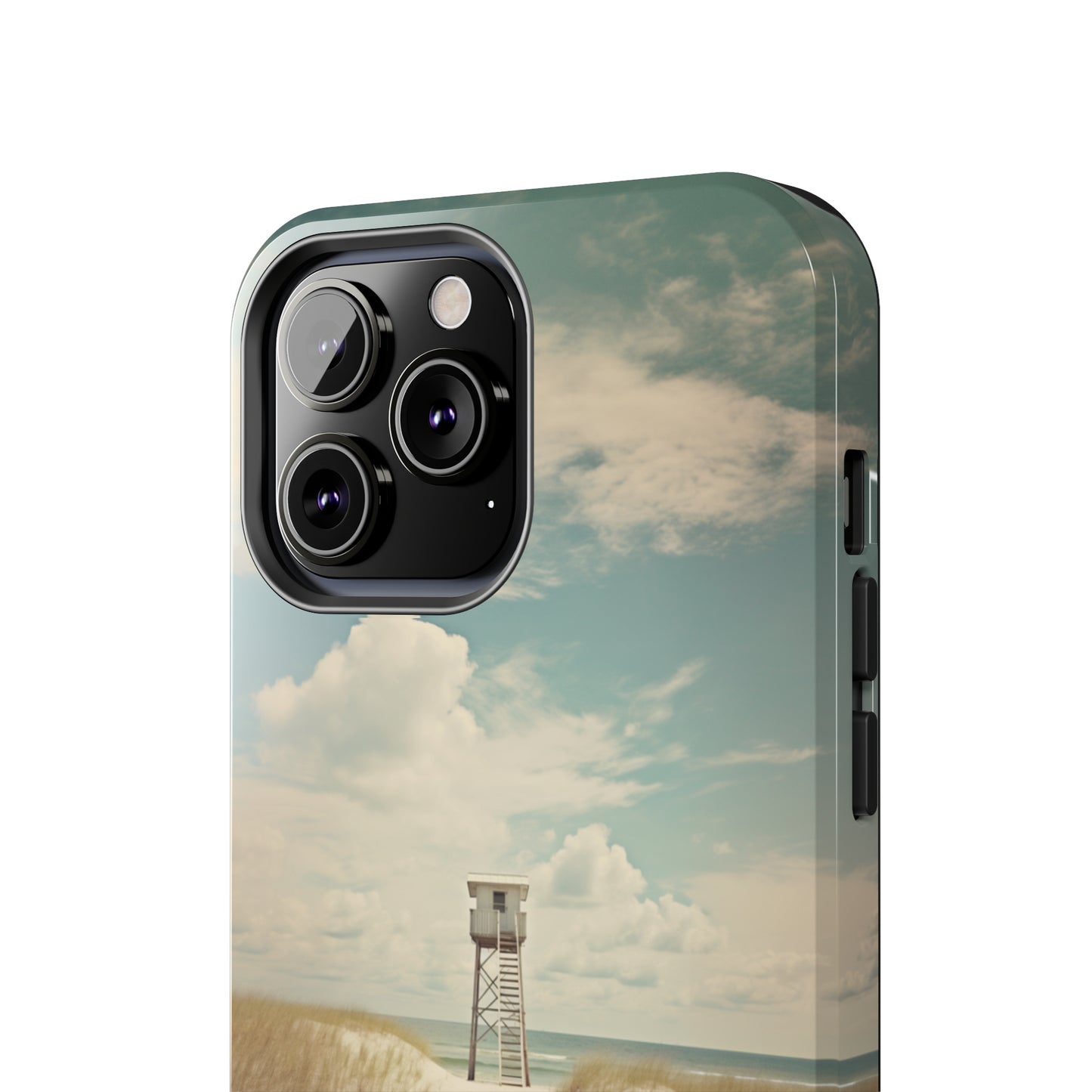 "Coastal Guardian" -Tough iPhone Cases