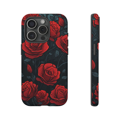 "Eternal Rose Garden" Phone Case -Tough Cases